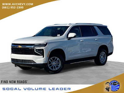 2026 Chevrolet Tahoe