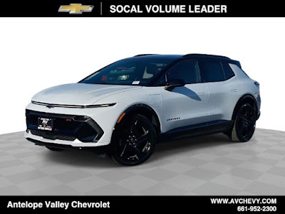 2026 Chevrolet Equinox EV