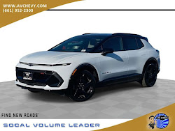 2026 Chevrolet Equinox EV RS