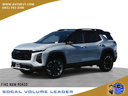 2026 Chevrolet Equinox RS