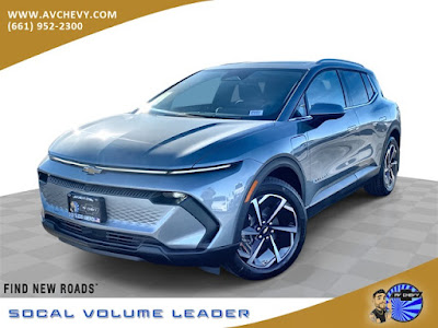 2026 Chevrolet Equinox EV