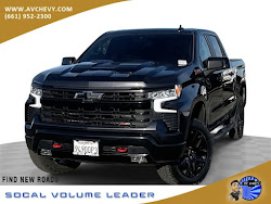 2022 Chevrolet Silverado 1500 LT Trail Boss