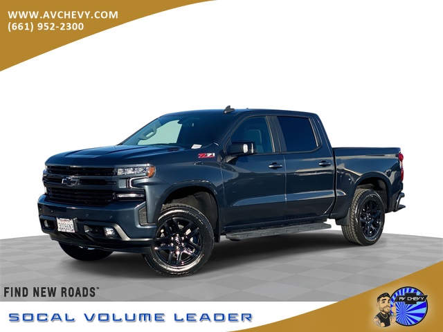 2022 Chevrolet Silverado 1500 LTD RST