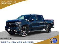 2022 Chevrolet Silverado 1500 LTD RST