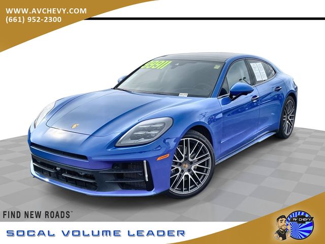 2024 Porsche Panamera 4