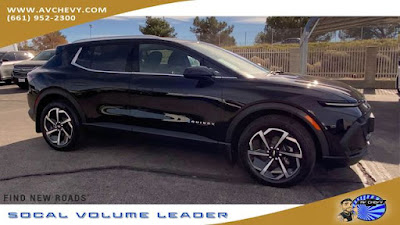 2026 Chevrolet Equinox EV