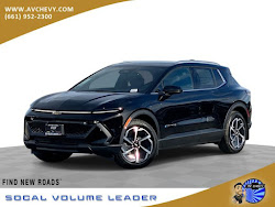 2026 Chevrolet Equinox EV LT