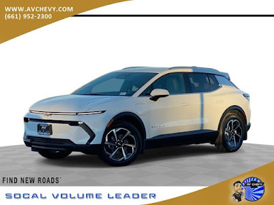 2026 Chevrolet Equinox EV