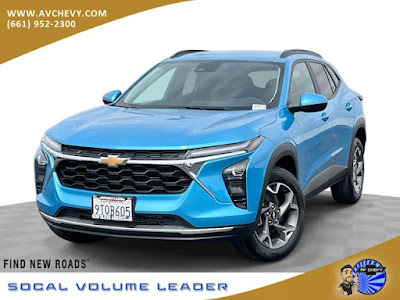 2025 Chevrolet Trax