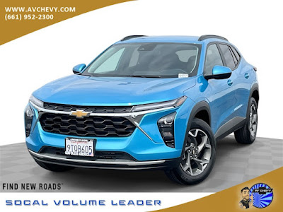 2025 Chevrolet Trax