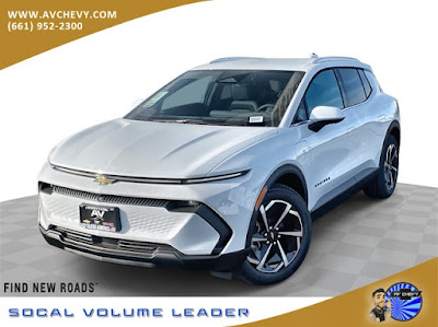 2026 Chevrolet Equinox EV