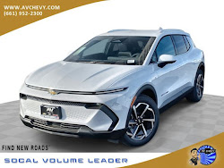 2026 Chevrolet Equinox EV LT