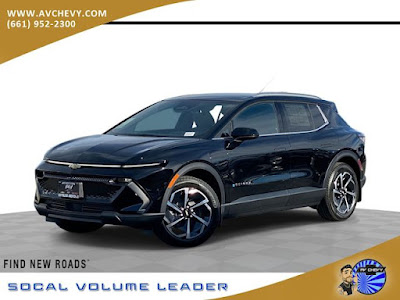 2026 Chevrolet Equinox EV