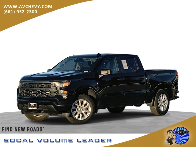 2024 Chevrolet Silverado 1500 Custom