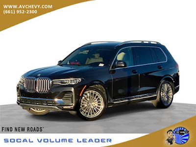2019 BMW X7