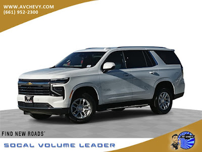 2026 Chevrolet Tahoe