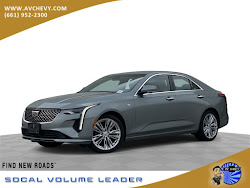 2023 Cadillac CT4 Premium Luxury