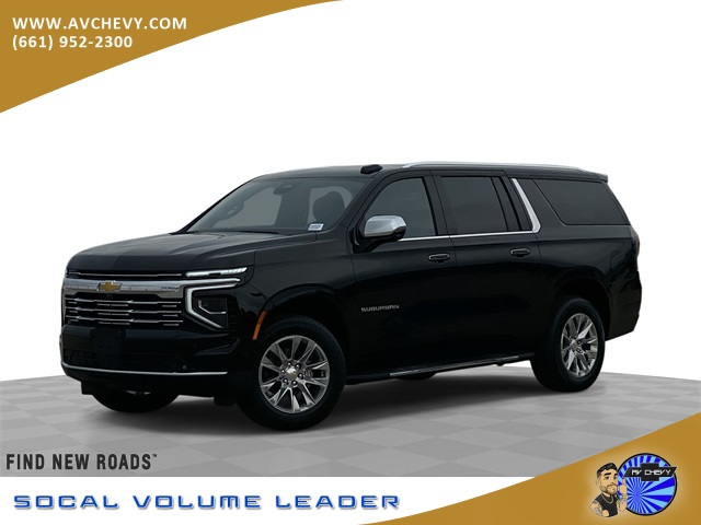 2026 Chevrolet Suburban Premier