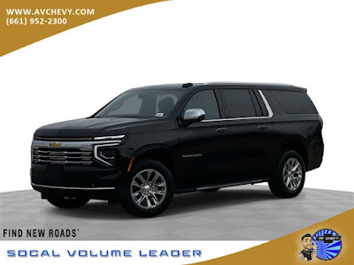 2026 Chevrolet Suburban