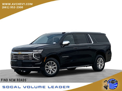 2026 Chevrolet Suburban