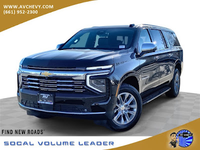 2026 Chevrolet Suburban