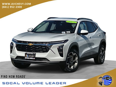 2025 Chevrolet Trax