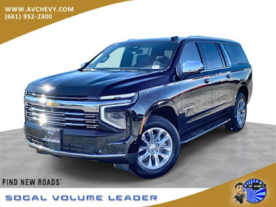 2026 Chevrolet Suburban