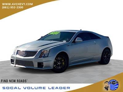 2011 Cadillac CTS-V