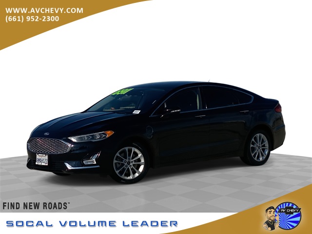 2019 Ford Fusion Energi Titanium