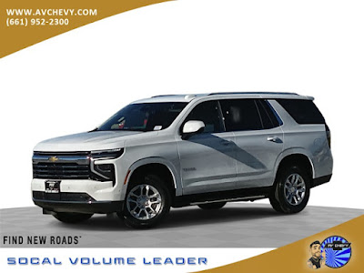 2026 Chevrolet Tahoe