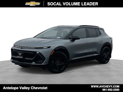 2026 Chevrolet Equinox EV
