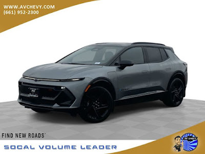 2026 Chevrolet Equinox EV