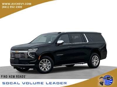 2026 Chevrolet Suburban