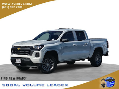 2025 Chevrolet Colorado