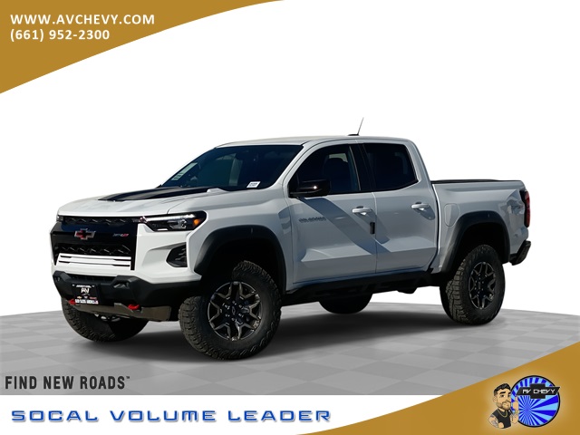 2026 Chevrolet Colorado ZR2