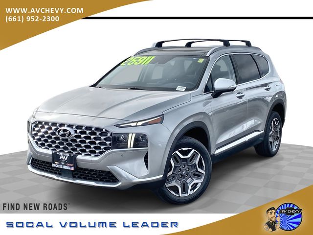 2022 Hyundai Santa Fe Hybrid Limited