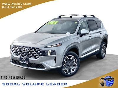 2022 Hyundai Santa Fe Hybrid