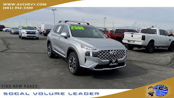 2022 Hyundai Santa Fe Hybrid Limited