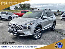 2022 Hyundai Santa Fe Hybrid Limited