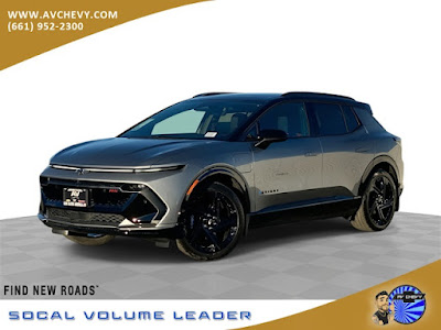 2026 Chevrolet Equinox EV