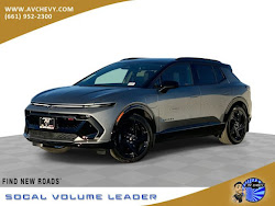 2026 Chevrolet Equinox EV RS