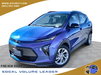 2022 Chevrolet Bolt EUV