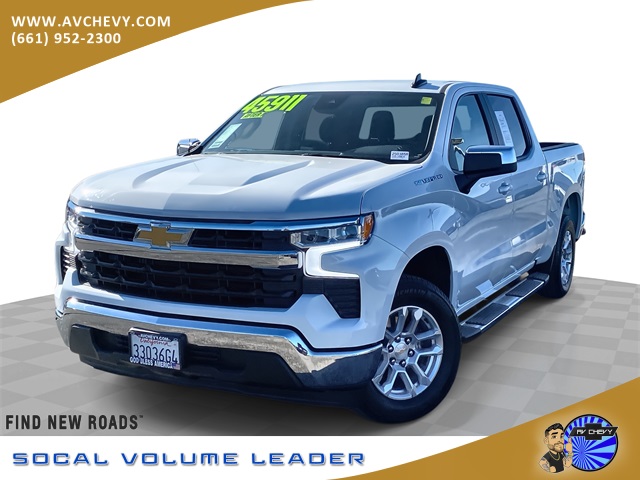 2025 Chevrolet Silverado 1500 LT