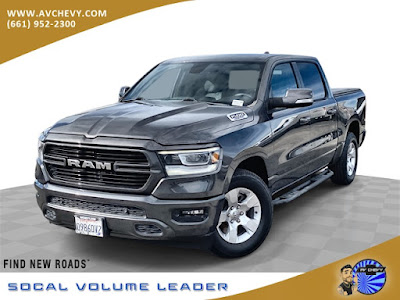 2019 RAM 1500