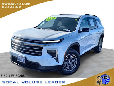 2026 Chevrolet Traverse