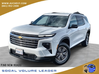 2024 Chevrolet Traverse