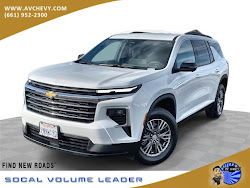 2024 Chevrolet Traverse LT