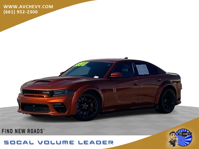 2021 Dodge Charger SRT Hellcat Widebody