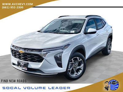 2026 Chevrolet Trax