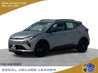 2027 Chevrolet Bolt EV